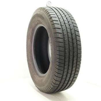 Set of (2) Used LT265/70R18 Michelin Defender LTX M/S 124/121R - 11.5/32