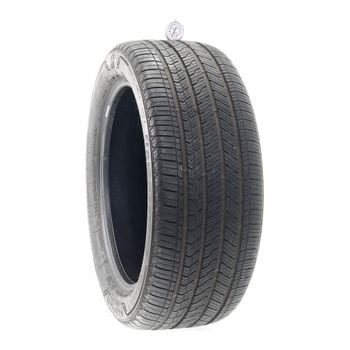Set of (2) Used 275/45R20 Bridgestone Alenza Sport A/S RFT 110H - 8-9/32