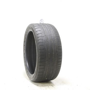 Set of (2) Used 265/35ZR19 Continental ExtremeContact Sport 98Y - 5/32