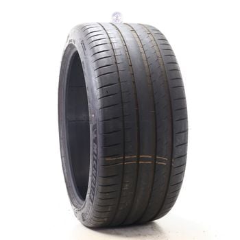 Set of (2) Used 325/35ZR23 Michelin Pilot Sport 4 S MO1 115Y - 7/32
