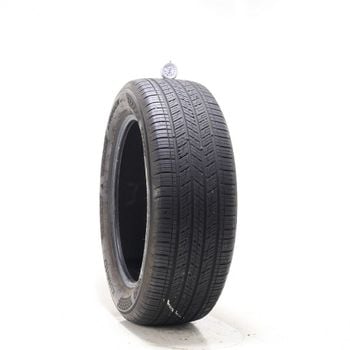 Set of (4) Used 235/55R19 Kumho Crugen HP71 EV K-Silent 101H - 7.5/32