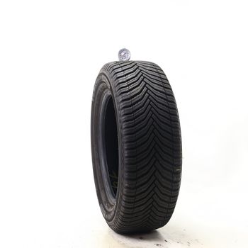 Set of (2) Used 215/60R16 Michelin CrossClimate 2 95V - 9/32
