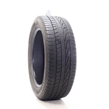 Set of (4) Used 245/55R19 Goodyear Assurance WeatherReady 103H - 6.5/32