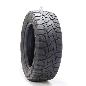 Set of (2) Used LT285/60R20 Toyo Open Country RT 125/122Q - 7/32