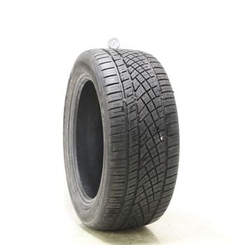 Used 295/45ZR20 Continental ExtremeContact DWS06 Plus 114W - 9/32