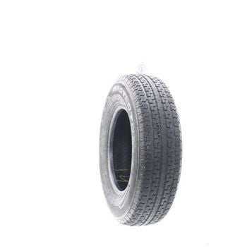 Set of (2) Used ST205/75R14 Mastertrack UN203 105/101M - 7-8.5/32