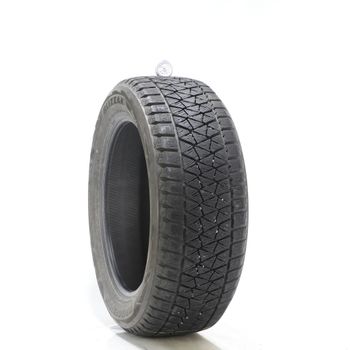Set of (2) Used 245/55R19 Bridgestone Blizzak DM-V2 103T - 11-12.5/32