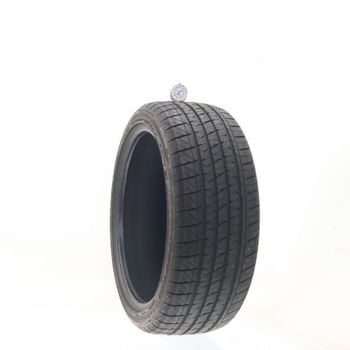 Set of (2) Used 235/40ZR19 Milestar Interceptor A/S 810 96W - 9/32