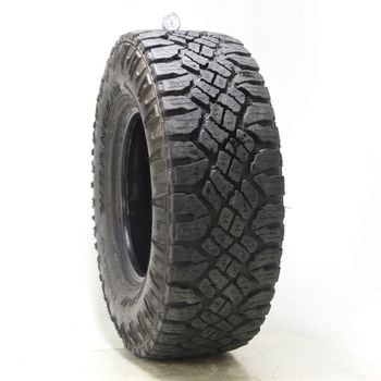 Set of (2) Used LT315/70R17 Goodyear Wrangler Duratrac 121/118Q - 13/32