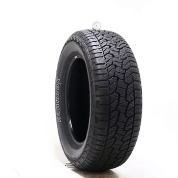 Set of (2) Used 265/60R18 Hankook Dynapro ATM 110T - 11/32