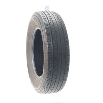 Set of (2) Used 245/75R18 Yokohama Geolandar X-CV G057 112T - 6-6.5/32