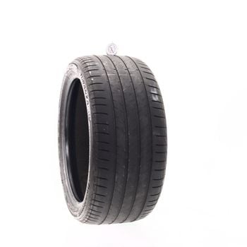 Set of (2) Used 285/35R20 Bridgestone Turanza T005 MO-S B-Silent 104Y - 6-7/32