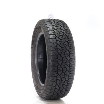 Set of (2) Used 245/60R18 Goodyear Wrangler Workhorse AT 105T - 8.5-9.5/32