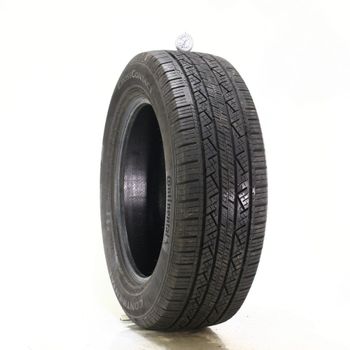 Set of (2) Used 255/60R19 Continental CrossContact LX25 109H - 8-8.5/32