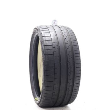 Used 275/30ZR20 Continental SportContact 6 AO ContiSilent 97Y - 7/32