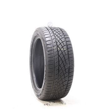 Set of (2) Used 255/45ZR19 Continental ExtremeContact DWS06 Plus 104W - 8.5/32