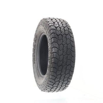 Set of (2) Driven Once LT265/70R17 Celimo Prevail A/T 123/120S - 15/32