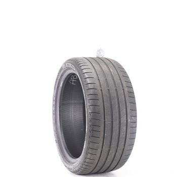 Set of (2) Used 275/35R19 Bridgestone Turanza T005 RFT 100Y - 5.5/32