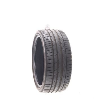Set of (2) Used 245/35ZR19 Hankook Ventus S1 evo2 K117 93Y - 6.5-7.5/32