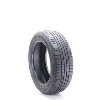 Set of (2) Used 235/55RF18 Bridgestone Turanza EL400-02 RFT 100T - 8.5-9.5/32