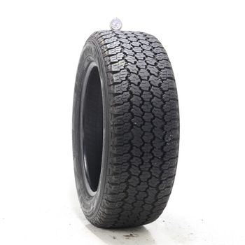Set of (2) Used 255/60R20 Goodyear Wrangler All-Terrain Adventure LR 113H - 9.5/32
