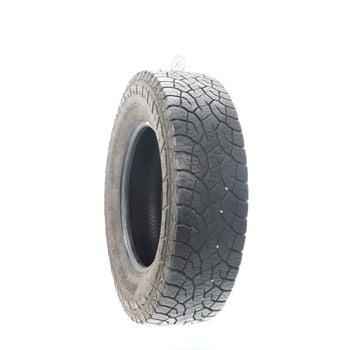 Used LT245/75R17 Kumho Road Venture AT52 121/118S - 8/32