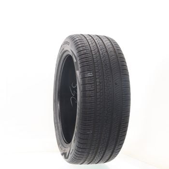 Set of (4) Driven Once 275/45R21 Pirelli Scorpion Zero 110W - 10/32