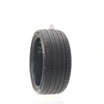 Used 255/35R19 Continental ContiSportContact 5P AO 96Y - 6.5/32