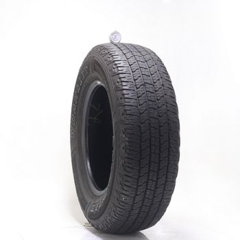 Set of (2) Used 255/70R17 Goodyear Wrangler Workhorse HT 112T - 8.5/32