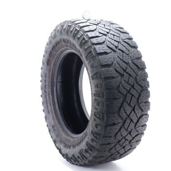 Set of (2) Used LT295/65R18 Goodyear Wrangler Duratrac 127/124P - 9.5-10.5/32