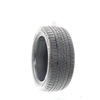 Set of (2) Used 245/45ZR18 Continental ControlContact Sport SRS Plus 100Y - 6.5-7.5/32