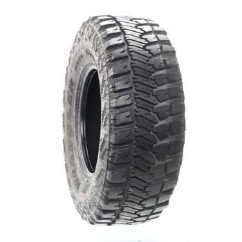 Used LT35X12.5R17 Goodyear Wrangler MTR with Kevlar 111Q - 16.5/32