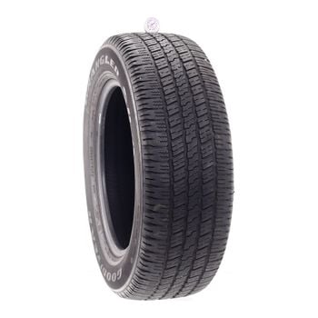 Set of (2) Used 275/60R20 Goodyear Wrangler SR-A 114S - 9.5-10/32