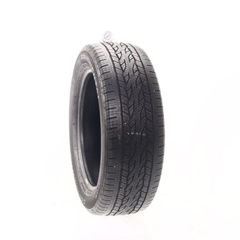 Set of (4) Used 255/55R20 Continental CrossContact LX20 107H - 9/32