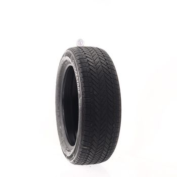 Set of (2) Used 225/55R19 Bridgestone WeatherPeak 99V - 6.5-7.5/32
