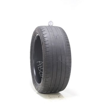 Used 255/40R19 Pirelli P Zero PZ4 1 100Y - 7/32