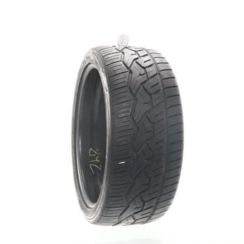 Used 285/35R22 Nitto NT420V 106W - 7.5/32