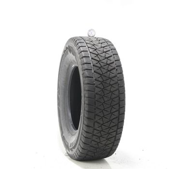 Used 265/70R16 Bridgestone Blizzak DM-V2 112R - 12/32