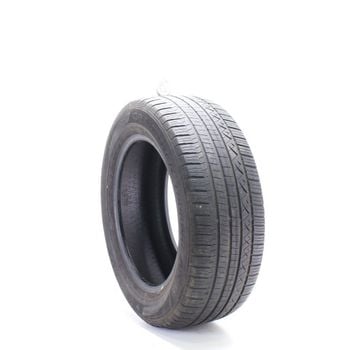 Set of (2) Used 235/60R18 Dunlop Grandtrek Touring A/S AO 103H - 6.5-7/32