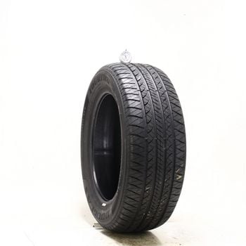 Set of (2) Used 235/55R17 Douglas Touring A/S 99W - 6-6.5/32