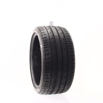 Used 295/35ZR20 Bridgestone Potenza S001 RFT 101Y - 6.5/32