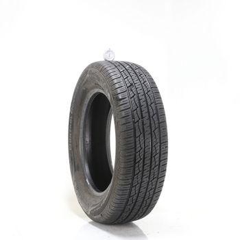 Used 225/65R17 Continental ControlContact Tour A/S Plus 102H - 7/32