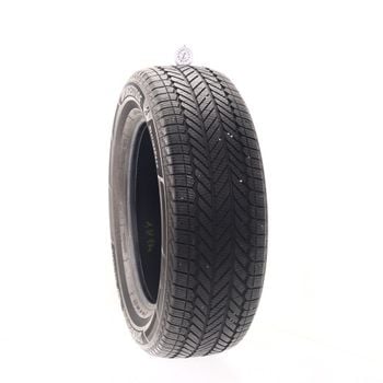 Set of (2) Used 255/60R19 Bridgestone WeatherPeak 109H - 7.5/32