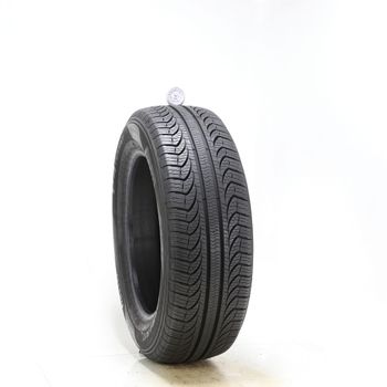 Set of (2) Used 225/60R17 Pirelli P4 Persist AS Plus 99T - 10.5/32