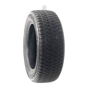 Set of (2) Used 245/60R18 Bridgestone Blizzak DM-V2 105S - 8.5-9.5/32