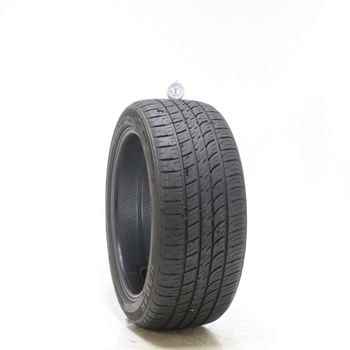 Set of (2) Used 235/45ZR18 Radar Dimax AS-8 98W - 6.5/32