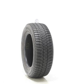 Set of (2) Used 215/60R16 Bridgestone Blizzak WS90 Studless 95H - 10/32