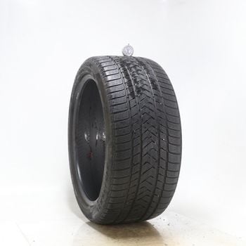 Set of (2) Used 315/35R21 Pirelli Scorpion Winter Run Flat 111V - 6.5/32