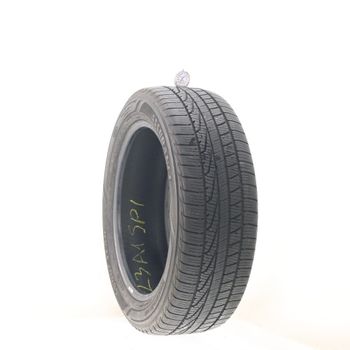 Set of (2) Used 235/55R20 Goodyear Assurance WeatherReady 102V - 8.5-9.5/32