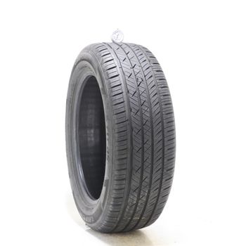 Set of (4) Used 235/55ZR19 Laufenn S Fit AS 105W - 7.5/32